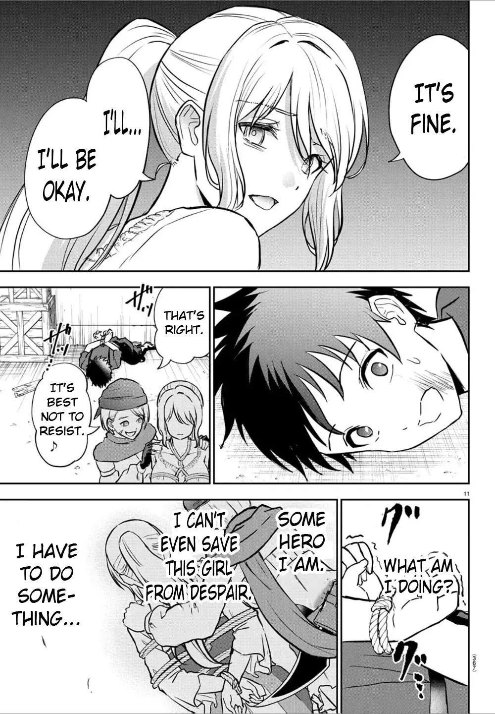 Cherry Yuusha to "Sei" Naru Tsurugi Chapter 12 page 11 - 