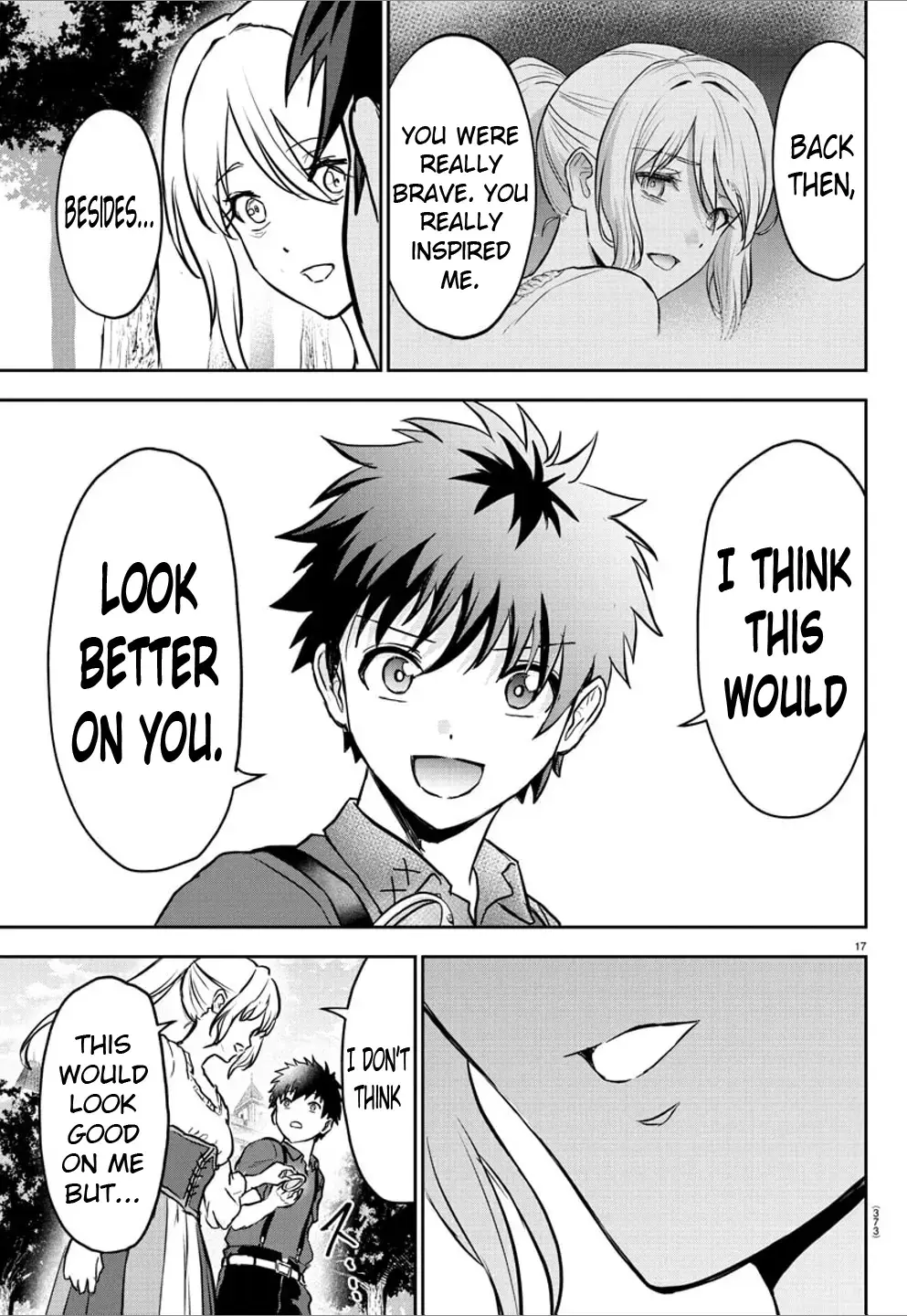 Cherry Yuusha to "Sei" Naru Tsurugi Chapter 12 page 17 - 