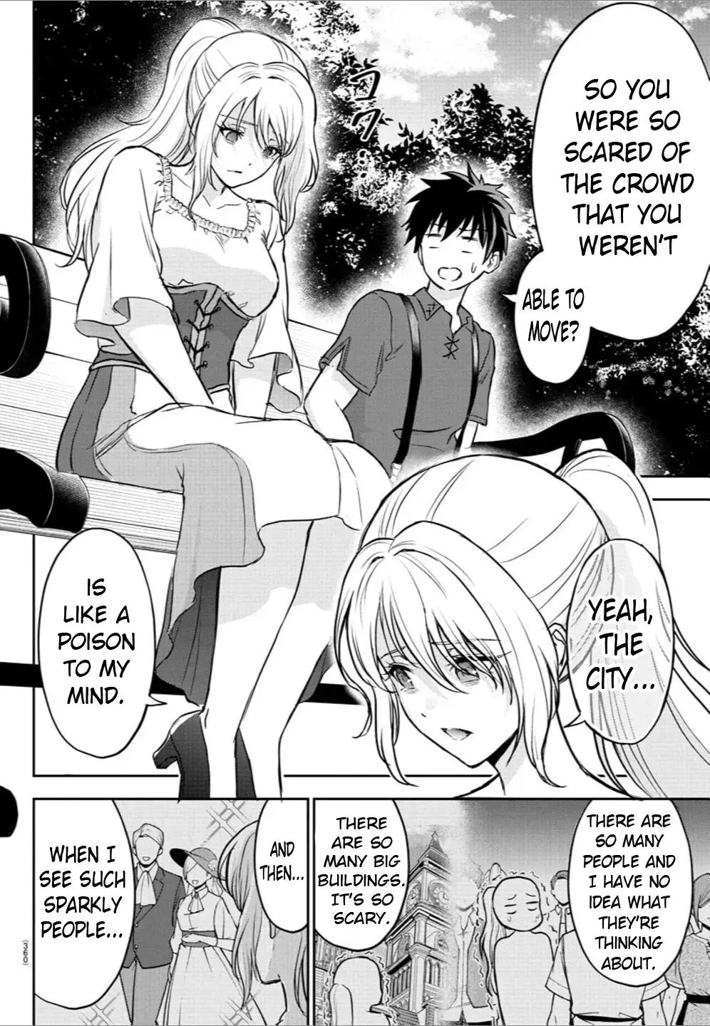 Cherry Yuusha to "Sei" Naru Tsurugi Chapter 12 page 4 - 