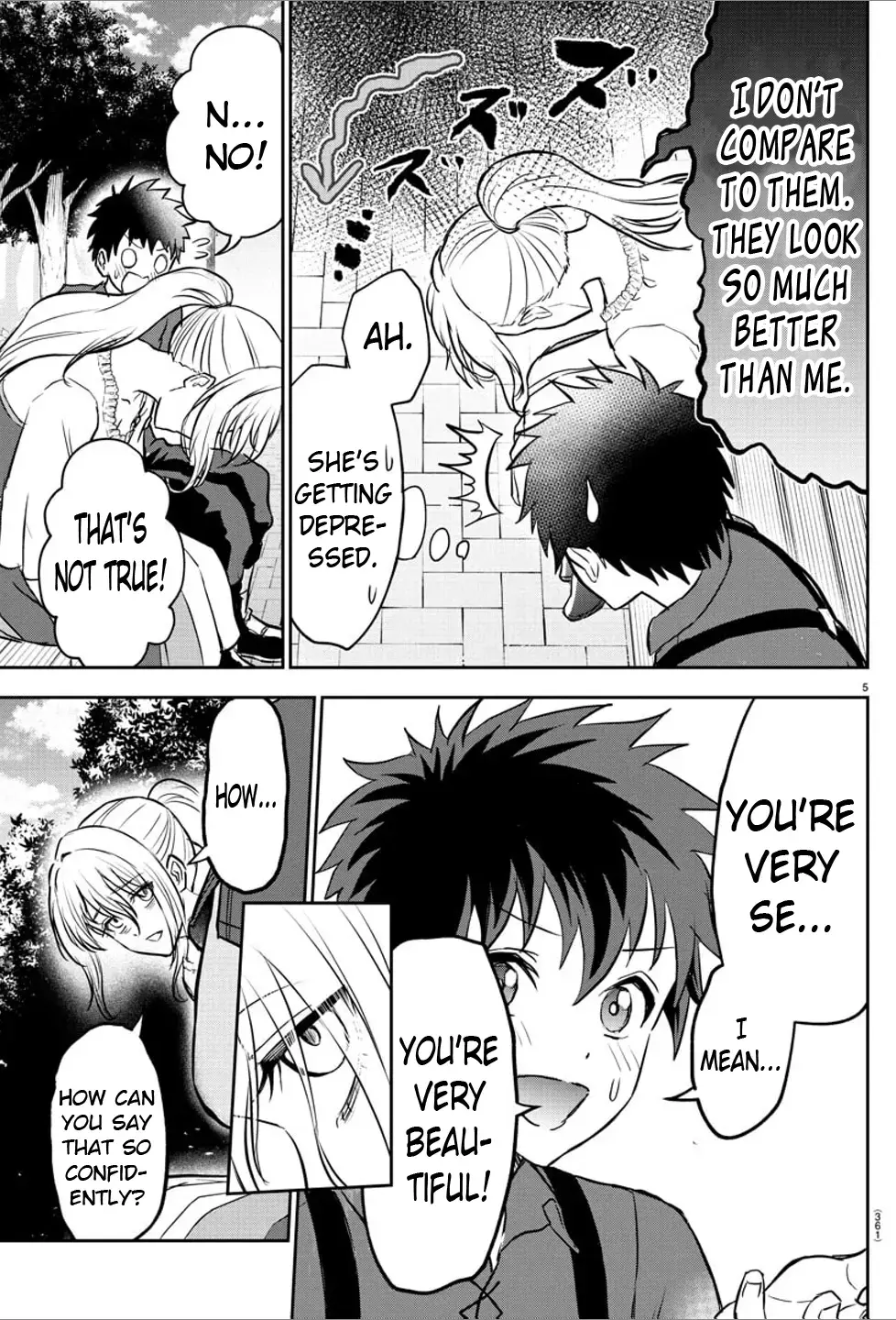 Cherry Yuusha to "Sei" Naru Tsurugi Chapter 12 page 5 - 
