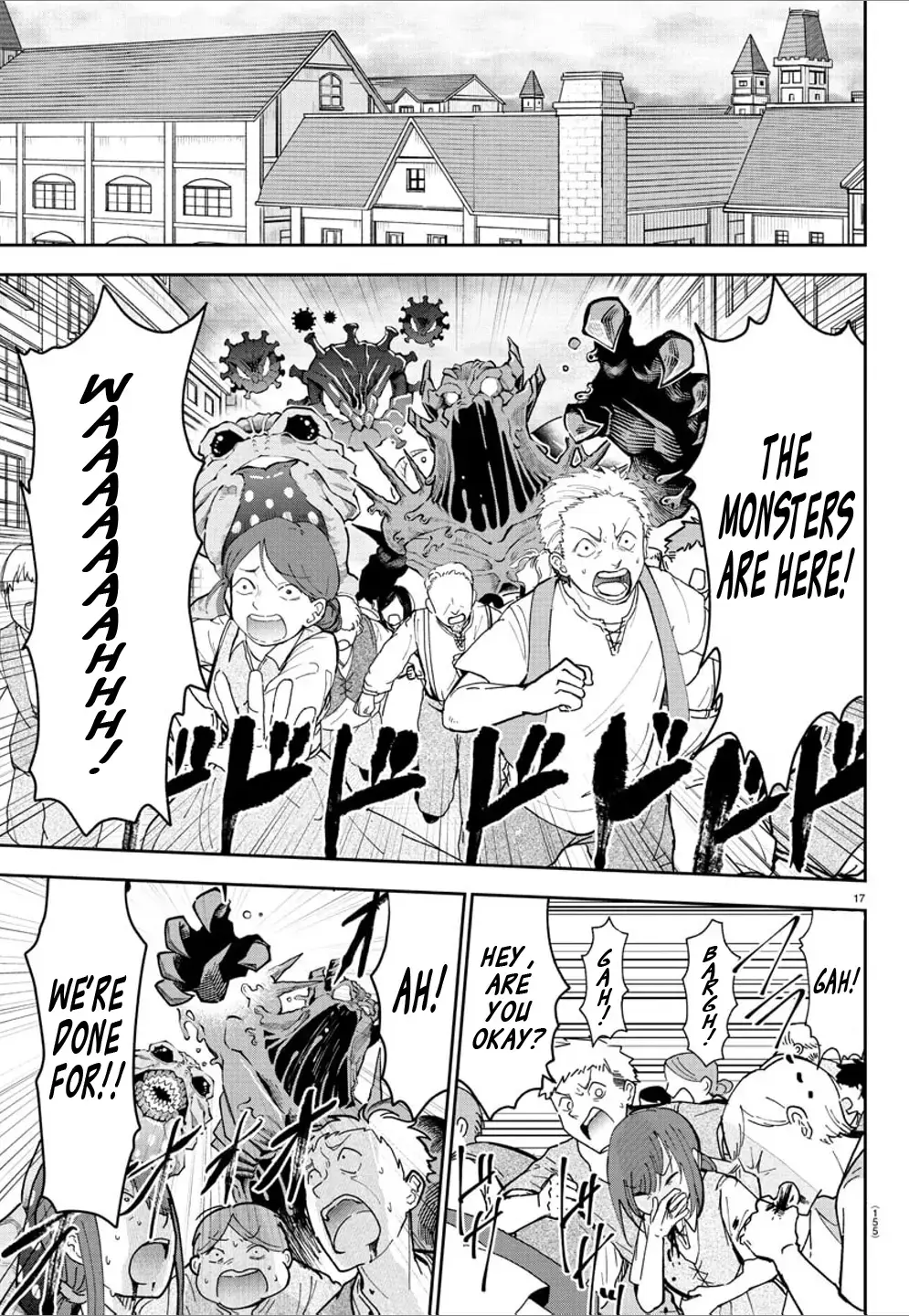 Cherry Yuusha to "Sei" Naru Tsurugi Chapter 14 page 19 - 