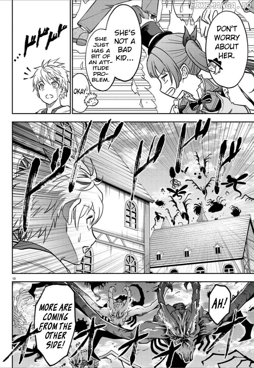 Cherry Yuusha to "Sei" Naru Tsurugi Chapter 15 page 11 - 