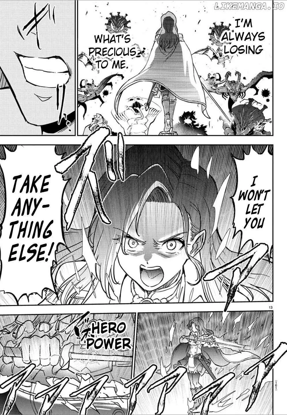 Cherry Yuusha to "Sei" Naru Tsurugi Chapter 15 page 14 - 