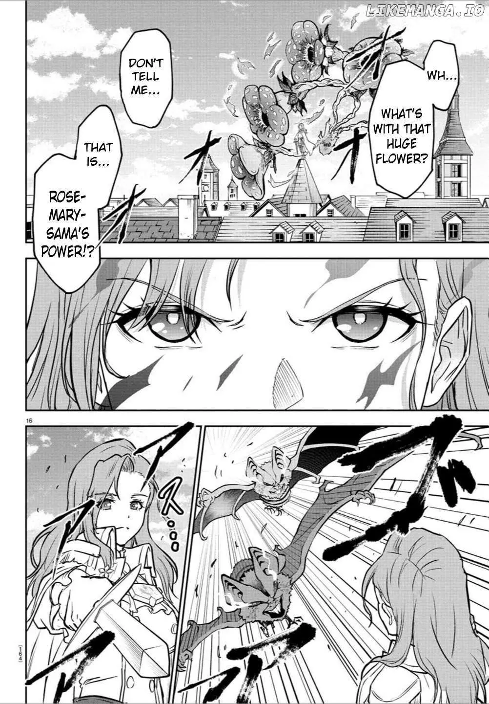Cherry Yuusha to "Sei" Naru Tsurugi Chapter 15 page 16 - 