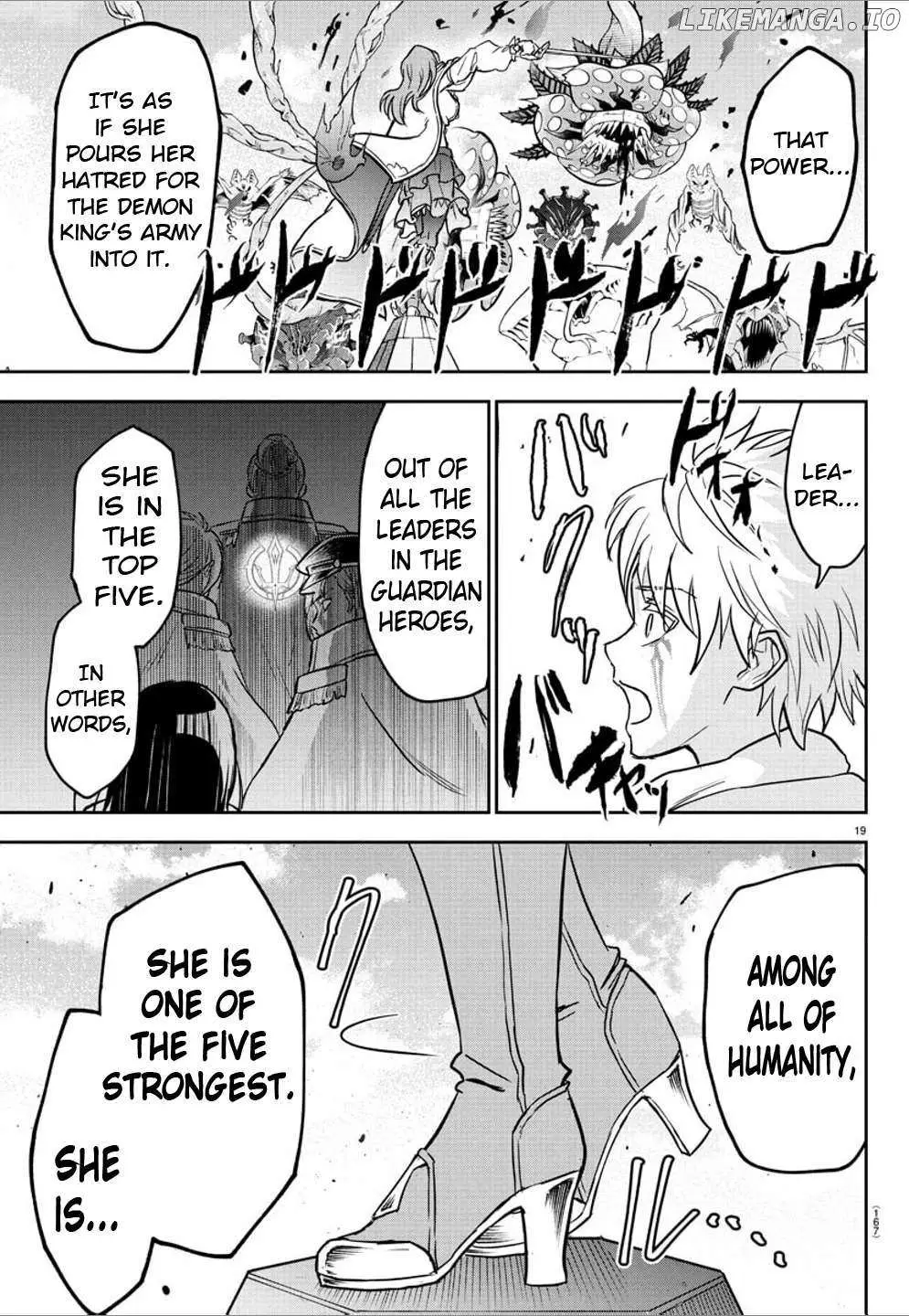 Cherry Yuusha to "Sei" Naru Tsurugi Chapter 15 page 19 - 