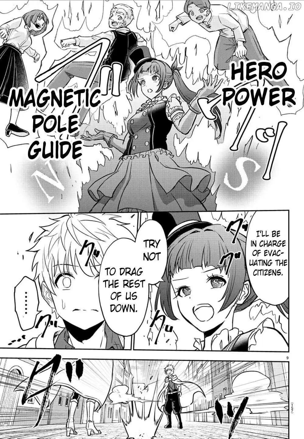 Cherry Yuusha to "Sei" Naru Tsurugi Chapter 15 page 10 - 