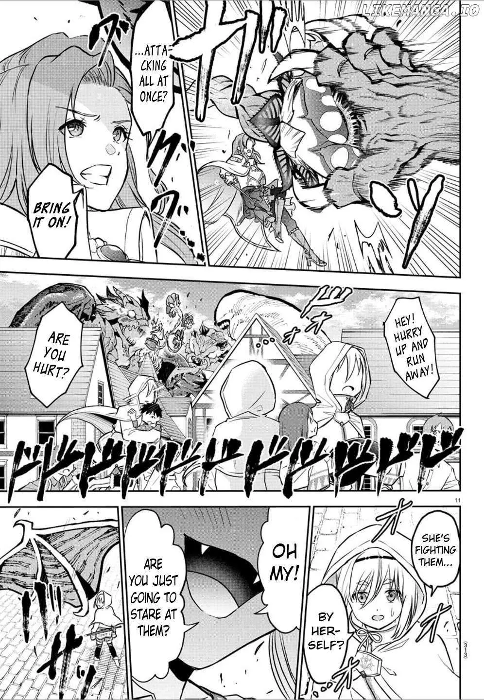 Cherry Yuusha to "Sei" Naru Tsurugi Chapter 16 page 11 - 