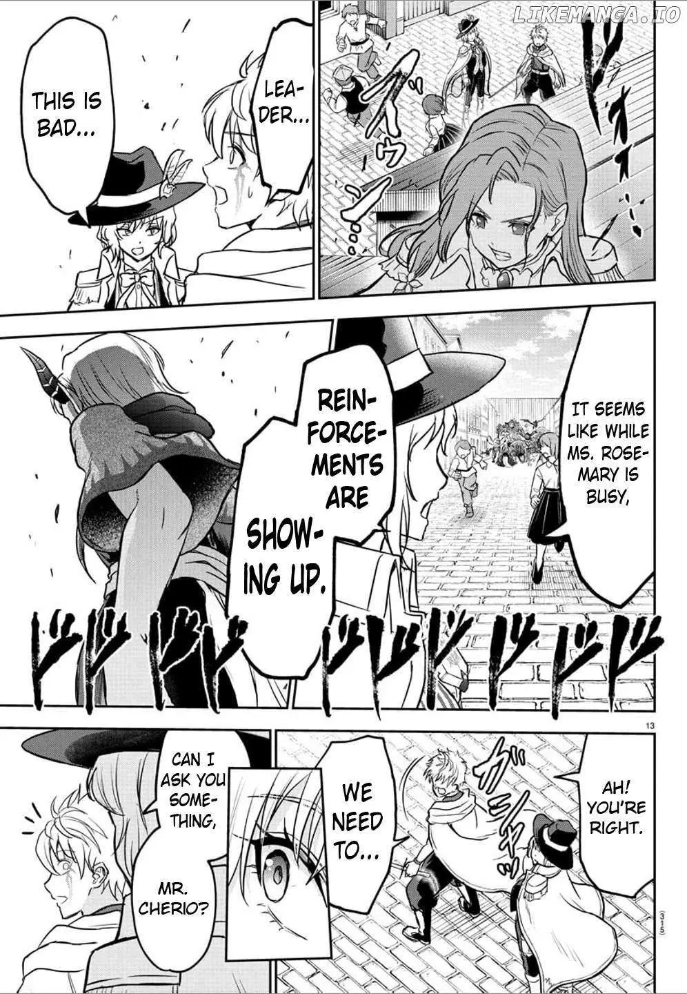 Cherry Yuusha to "Sei" Naru Tsurugi Chapter 16 page 13 - 