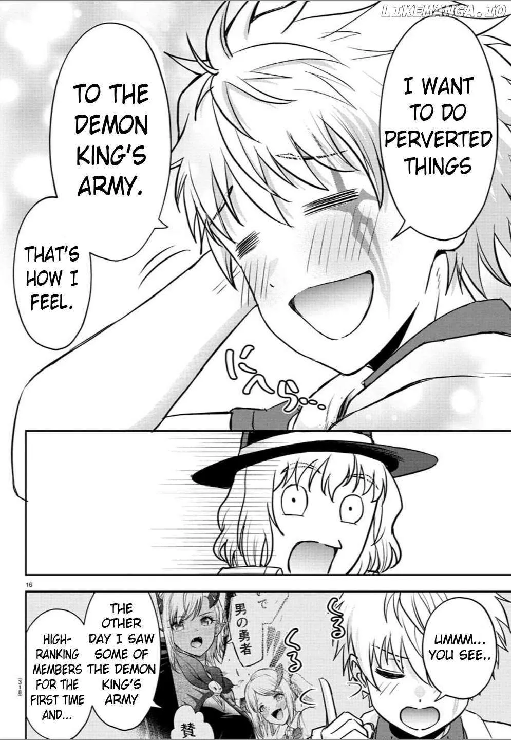 Cherry Yuusha to "Sei" Naru Tsurugi Chapter 16 page 16 - 