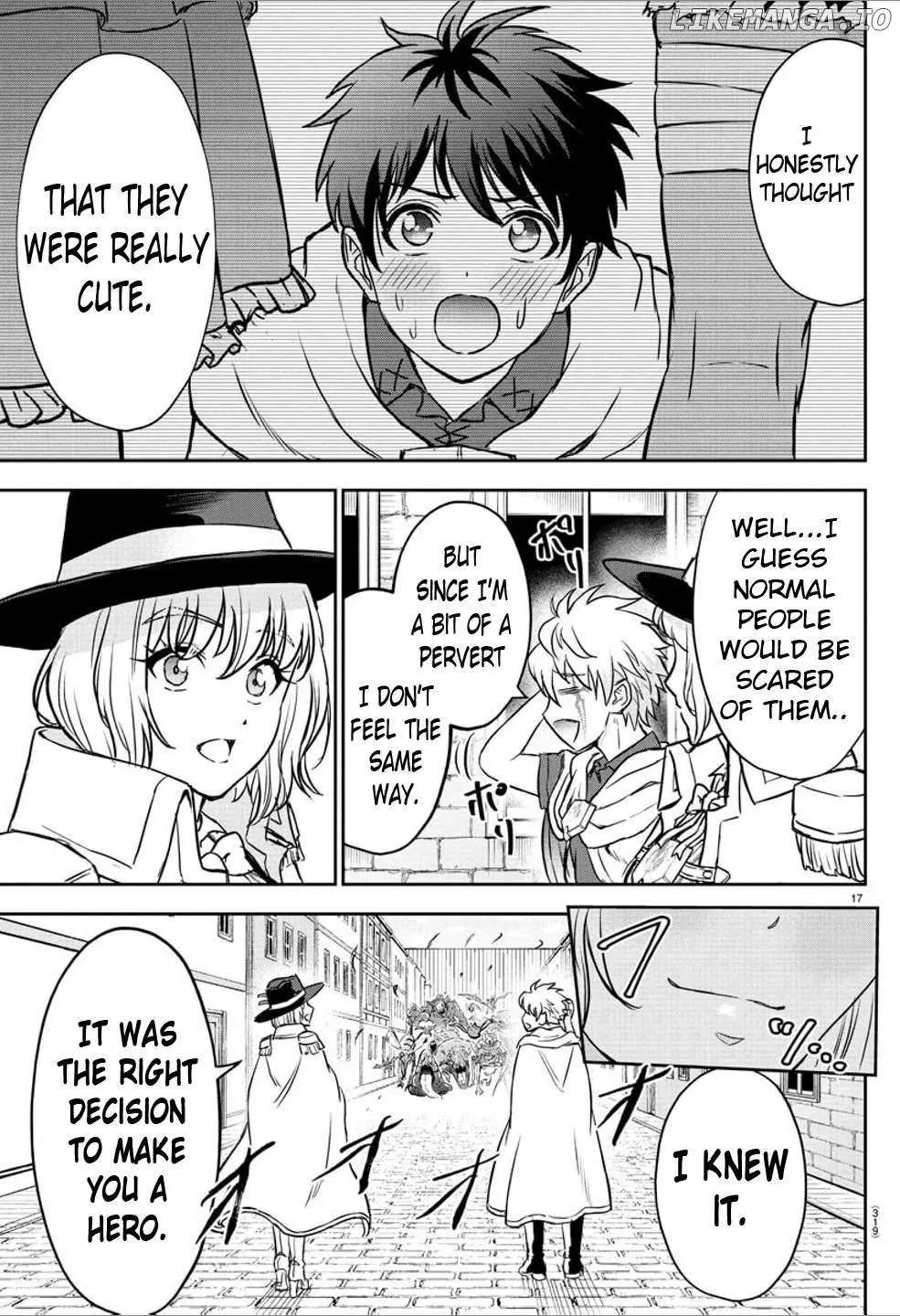 Cherry Yuusha to "Sei" Naru Tsurugi Chapter 16 page 17 - 