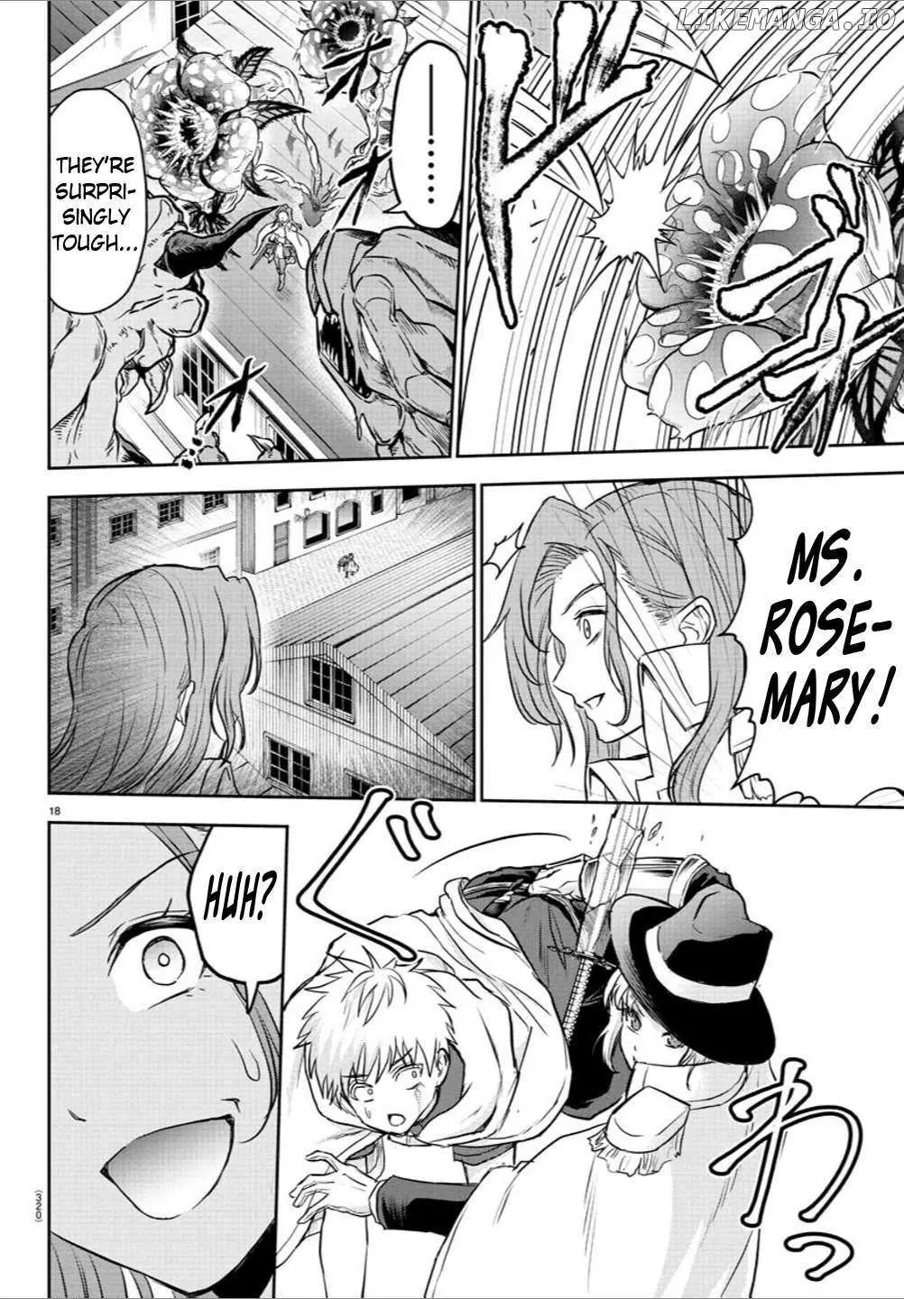 Cherry Yuusha to "Sei" Naru Tsurugi Chapter 16 page 18 - 