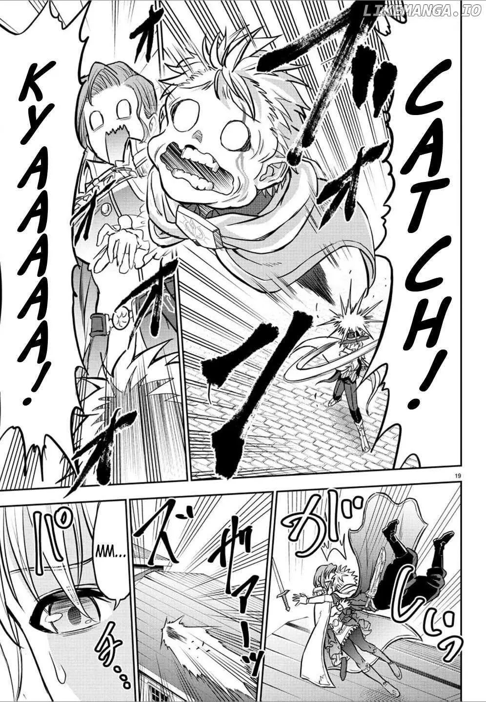 Cherry Yuusha to "Sei" Naru Tsurugi Chapter 16 page 19 - 