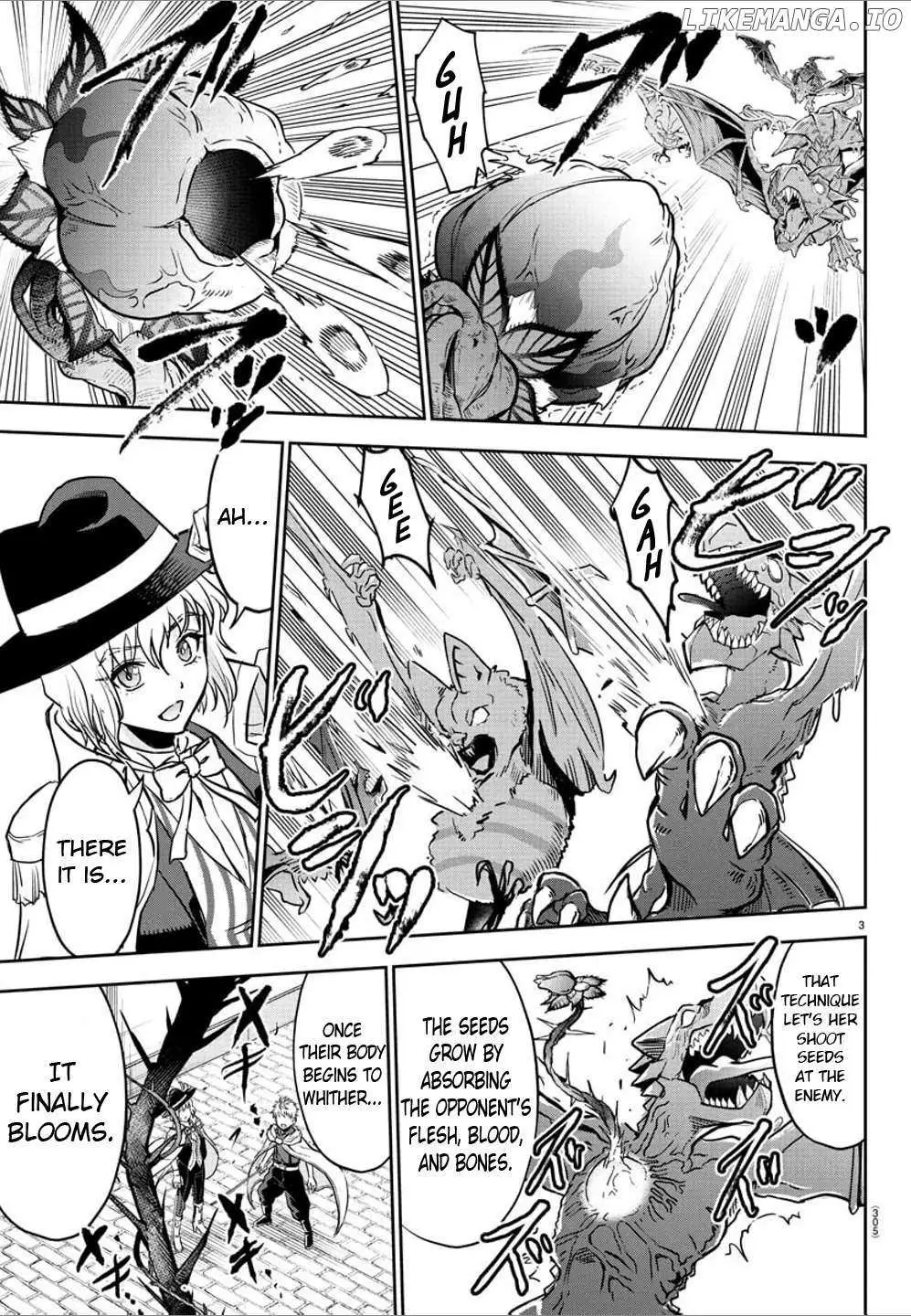 Cherry Yuusha to "Sei" Naru Tsurugi Chapter 16 page 3 - 