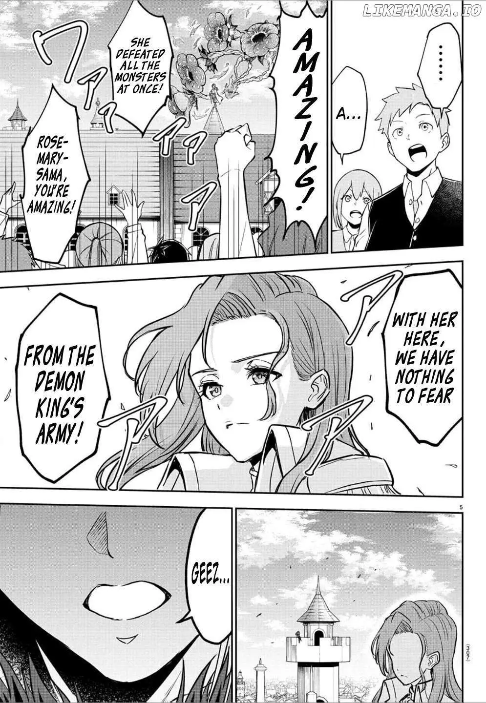 Cherry Yuusha to "Sei" Naru Tsurugi Chapter 16 page 5 - 