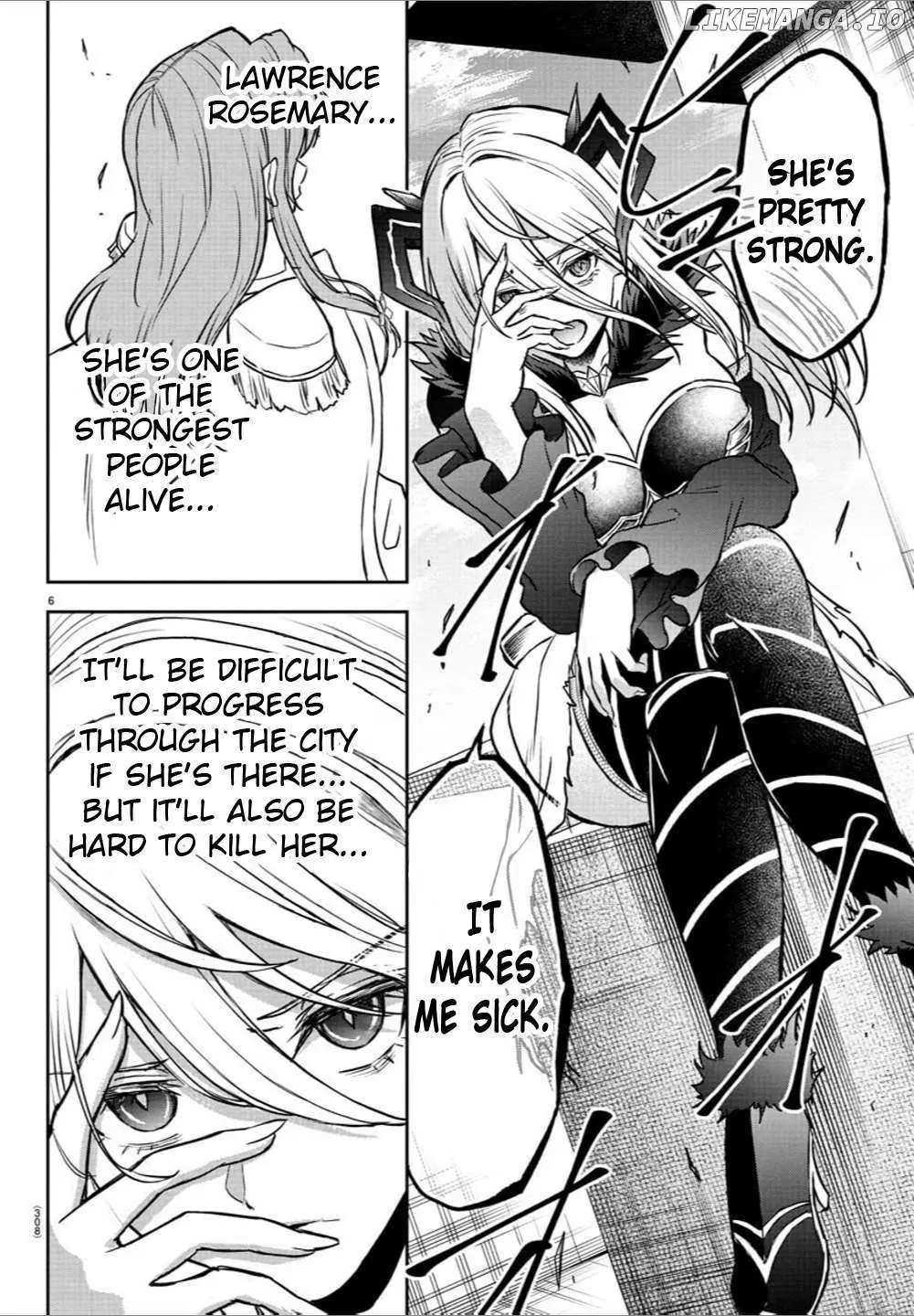 Cherry Yuusha to "Sei" Naru Tsurugi Chapter 16 page 6 - 