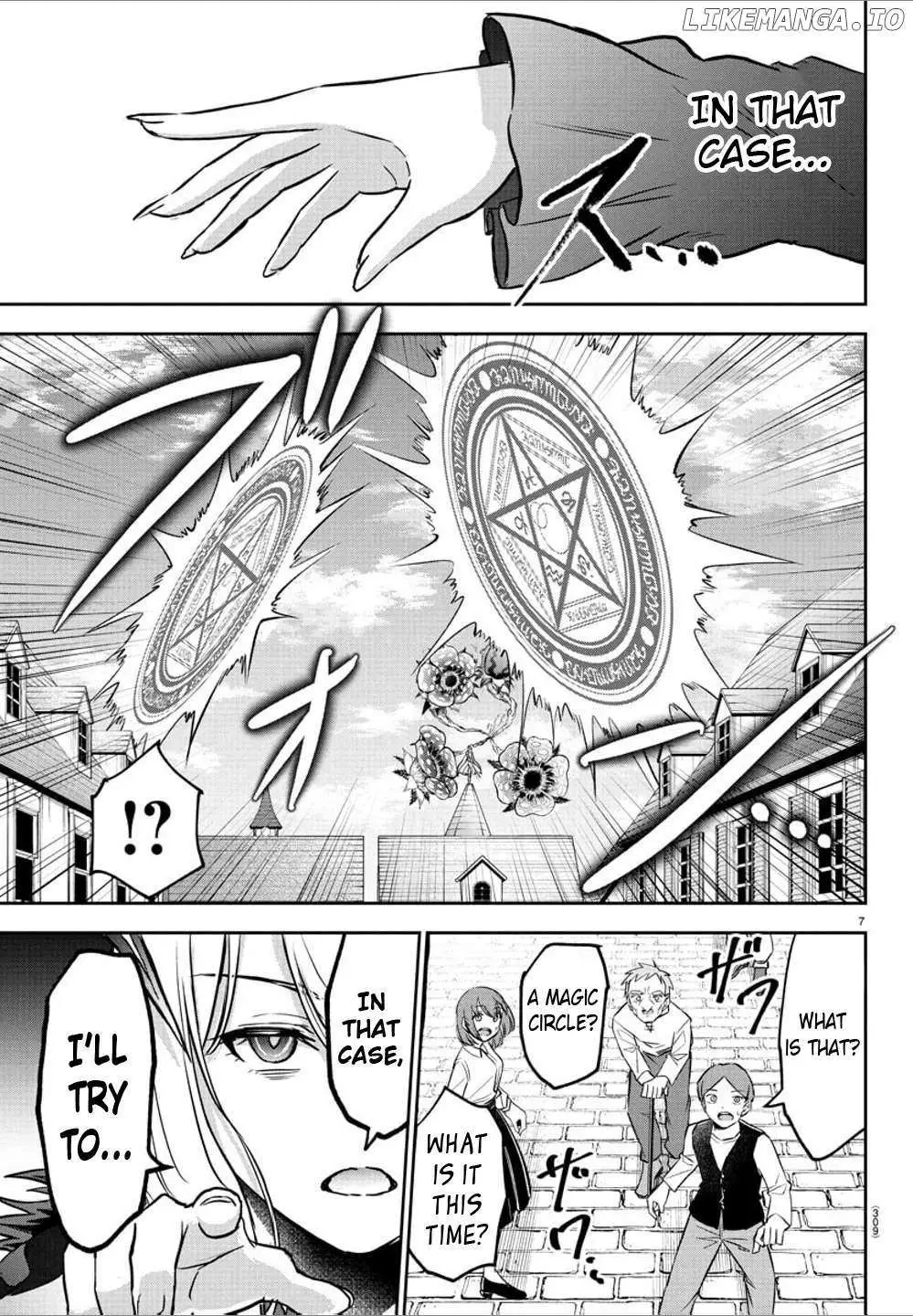 Cherry Yuusha to "Sei" Naru Tsurugi Chapter 16 page 7 - 
