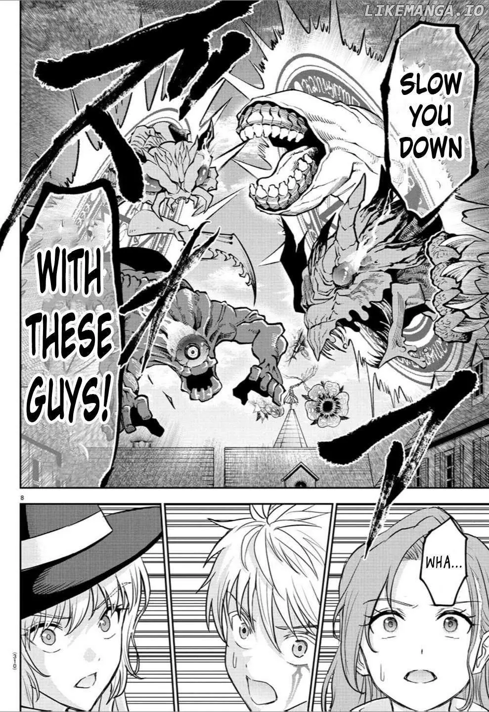 Cherry Yuusha to "Sei" Naru Tsurugi Chapter 16 page 8 - 