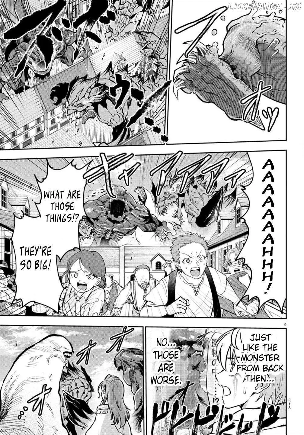 Cherry Yuusha to "Sei" Naru Tsurugi Chapter 16 page 9 - 