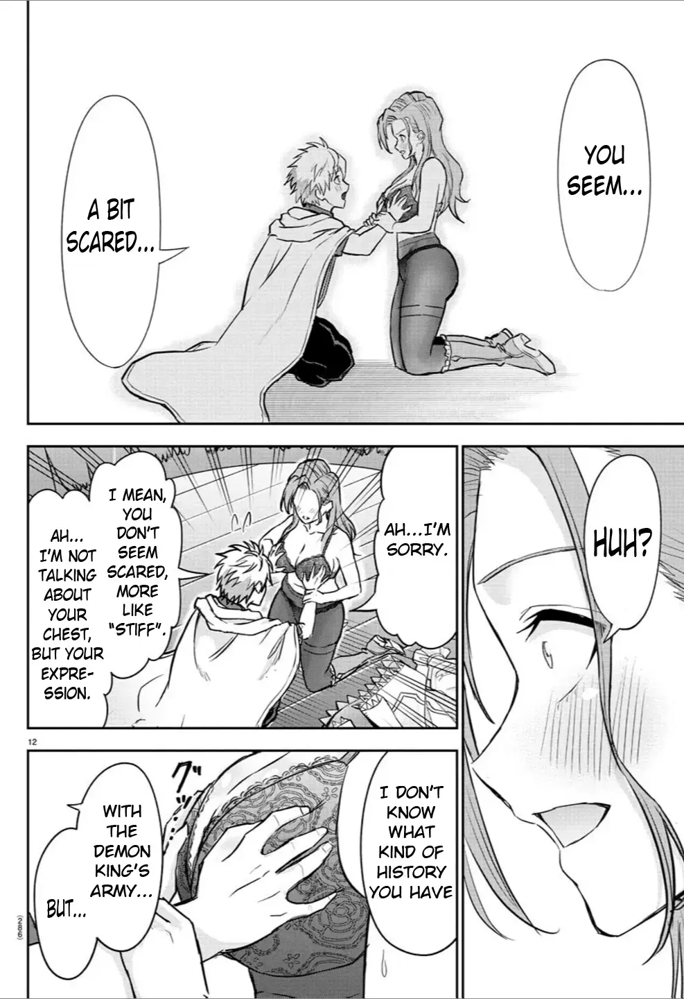 Cherry Yuusha to "Sei" Naru Tsurugi Chapter 17 page 12 - 