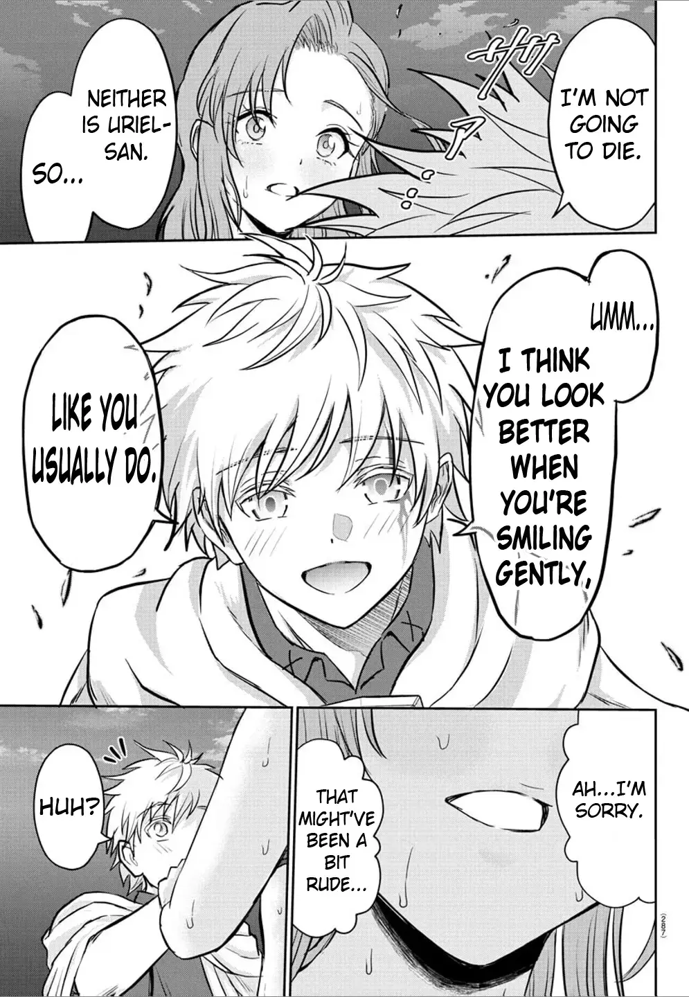 Cherry Yuusha to "Sei" Naru Tsurugi Chapter 17 page 13 - 