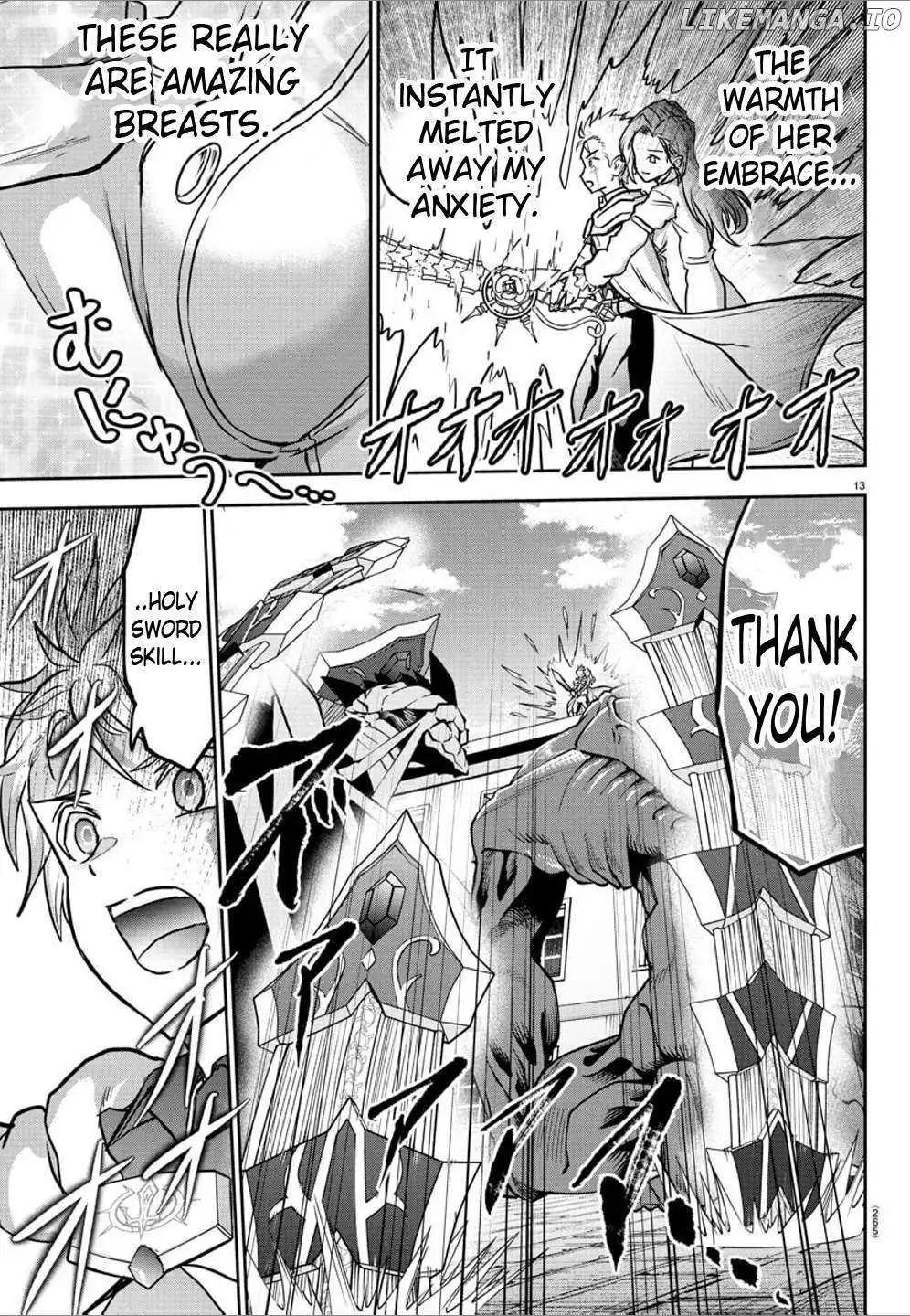 Cherry Yuusha to "Sei" Naru Tsurugi Chapter 18 page 12 - 