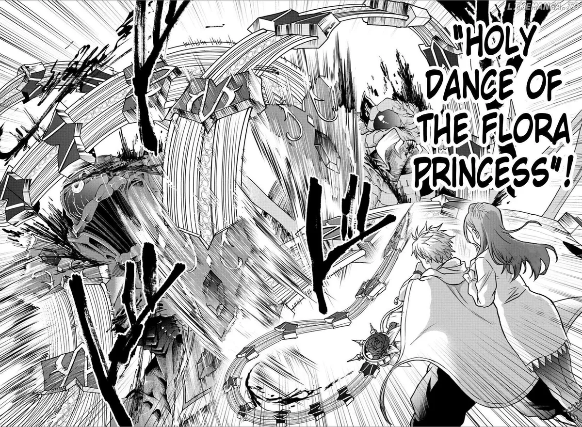 Cherry Yuusha to "Sei" Naru Tsurugi Chapter 18 page 13 - 