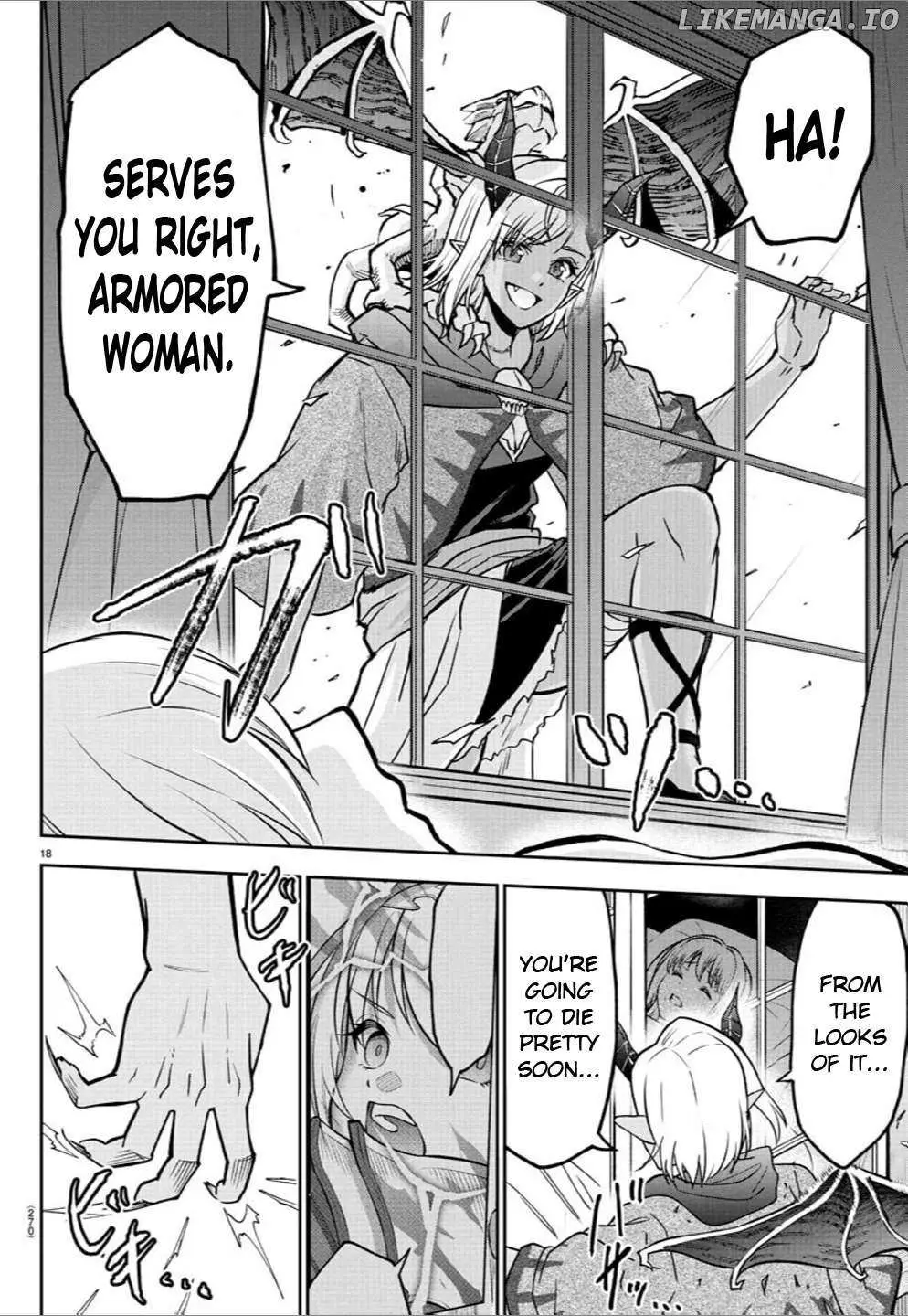 Cherry Yuusha to "Sei" Naru Tsurugi Chapter 18 page 16 - 