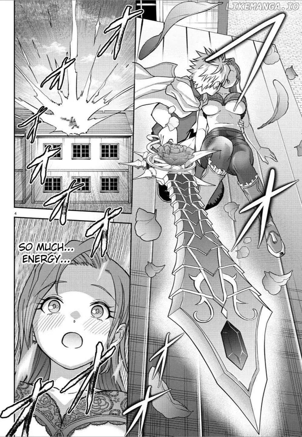 Cherry Yuusha to "Sei" Naru Tsurugi Chapter 18 page 3 - 