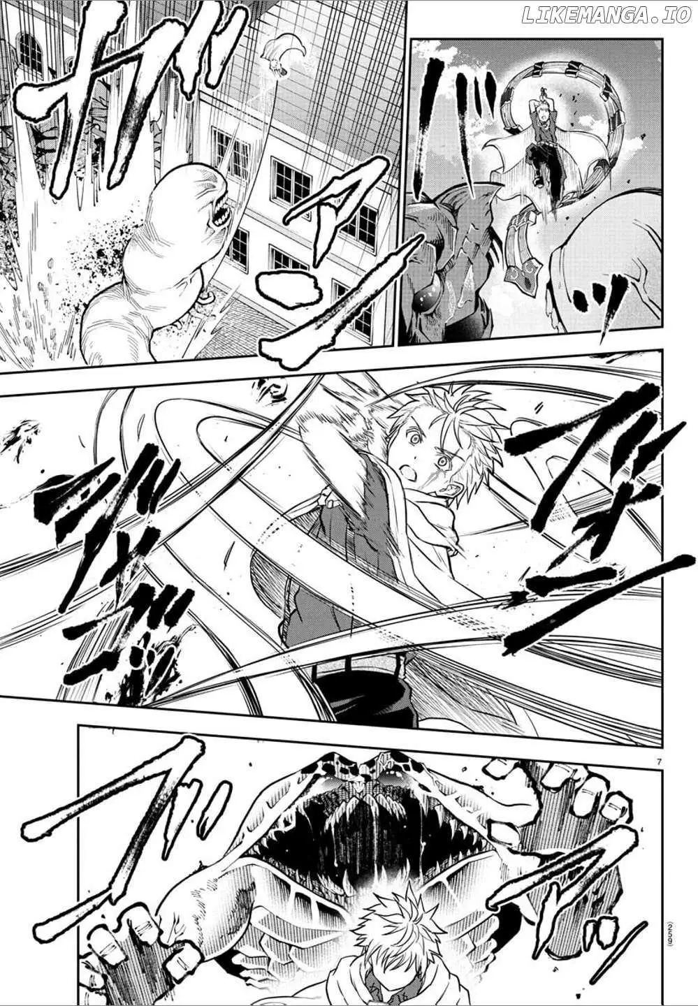 Cherry Yuusha to "Sei" Naru Tsurugi Chapter 18 page 6 - 