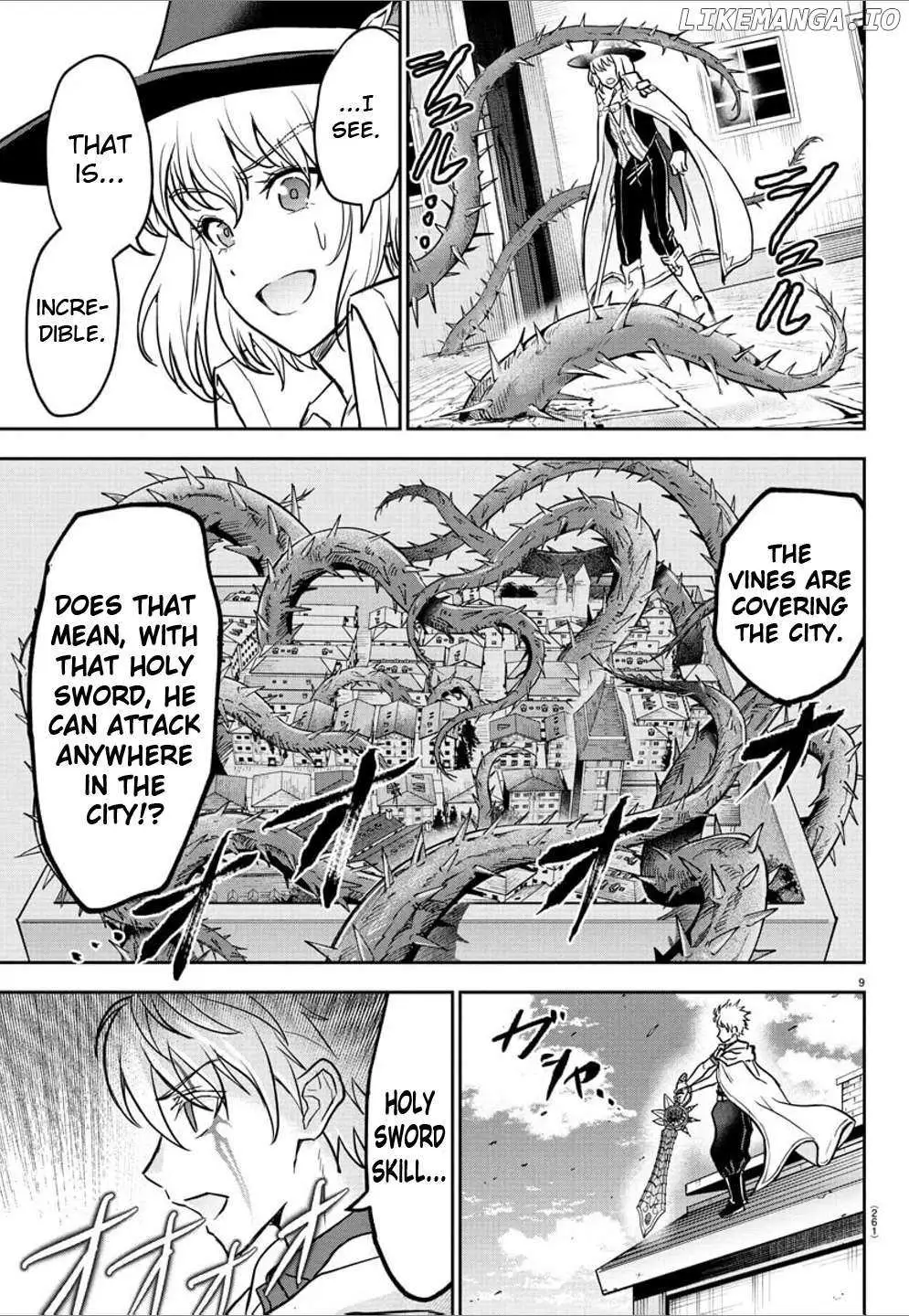 Cherry Yuusha to "Sei" Naru Tsurugi Chapter 18 page 8 - 