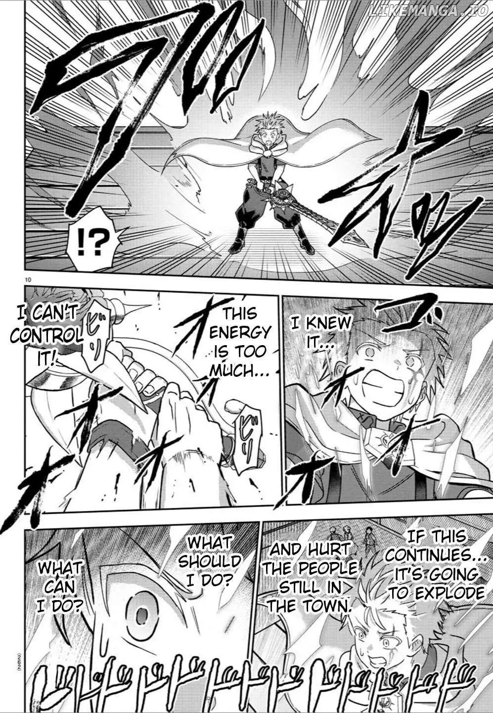 Cherry Yuusha to "Sei" Naru Tsurugi Chapter 18 page 9 - 