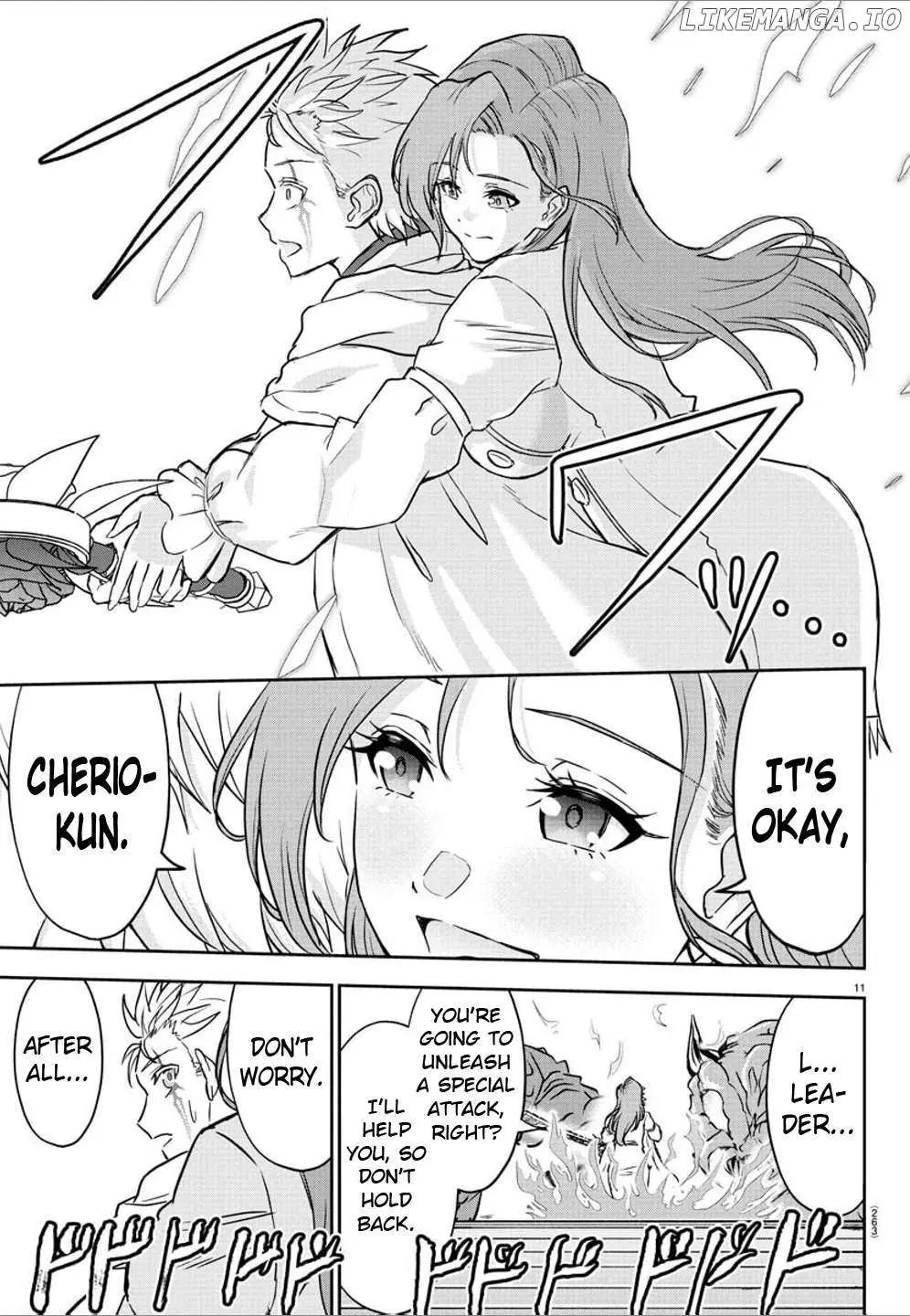 Cherry Yuusha to "Sei" Naru Tsurugi Chapter 18 page 10 - 