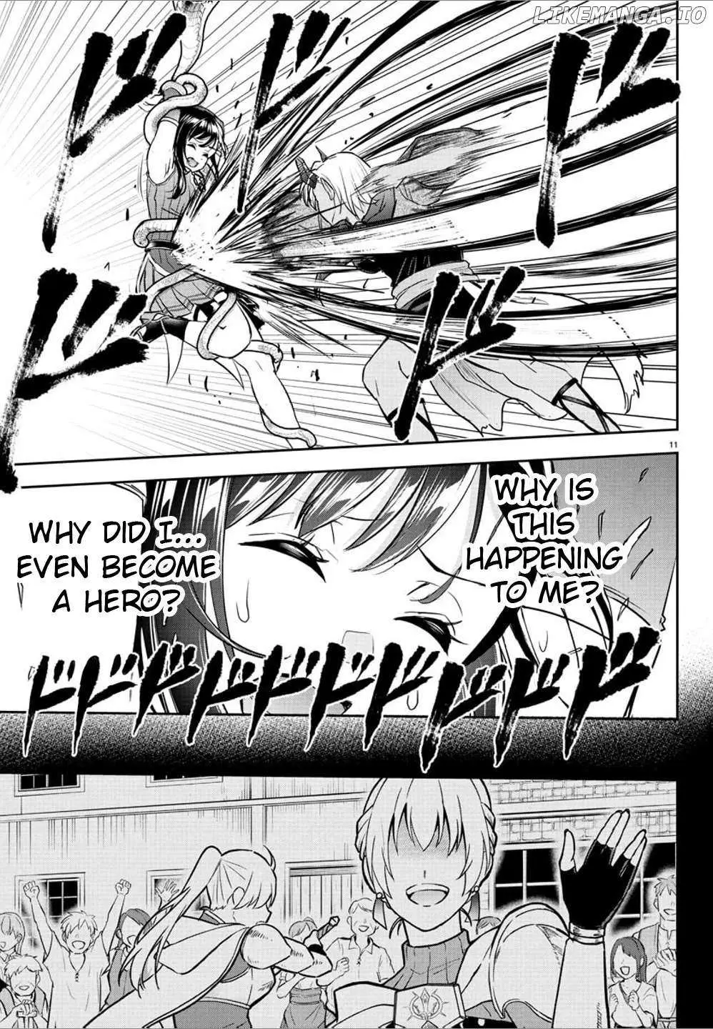 Cherry Yuusha to "Sei" Naru Tsurugi Chapter 19 page 11 - 
