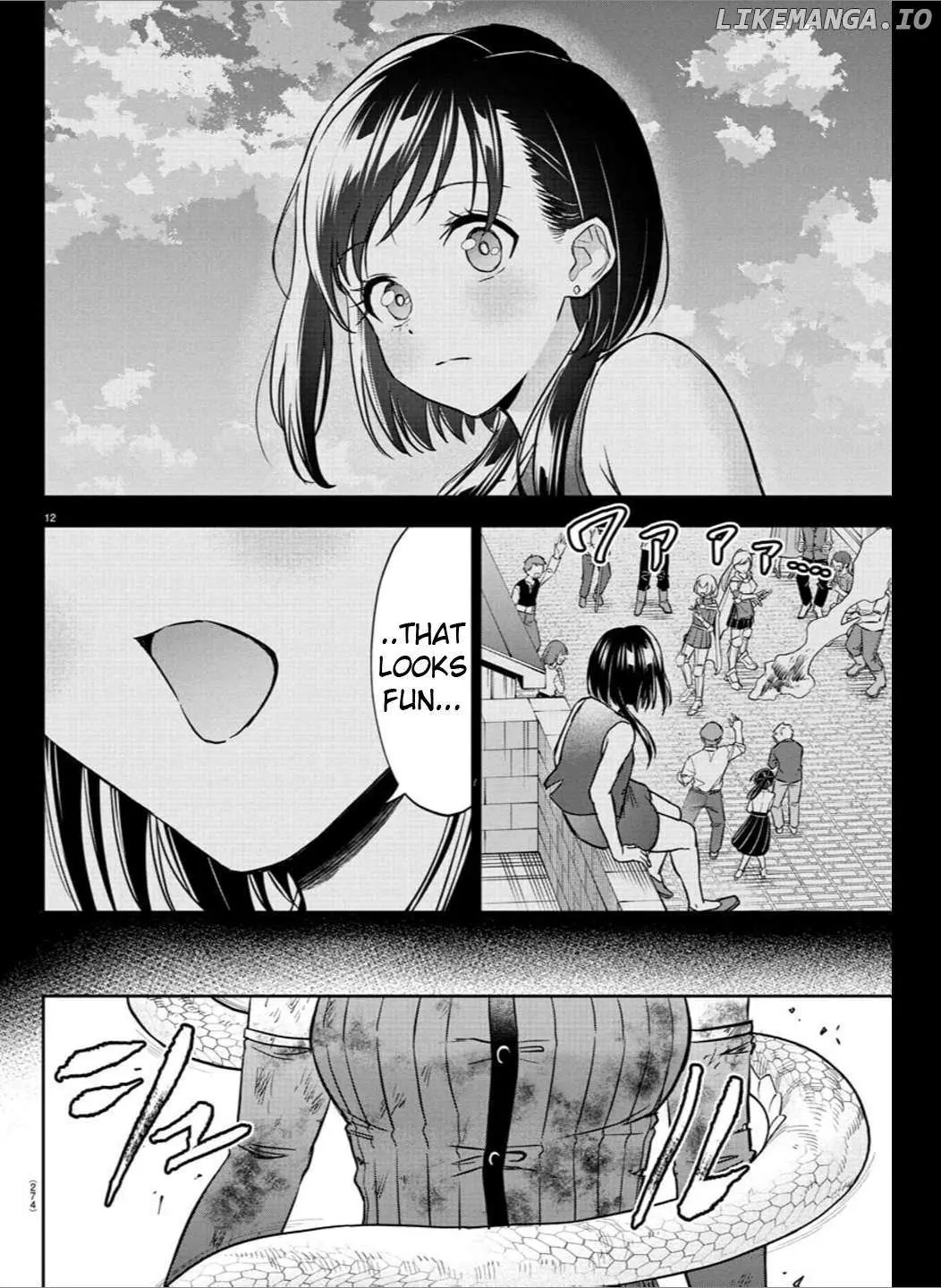 Cherry Yuusha to "Sei" Naru Tsurugi Chapter 19 page 12 - 