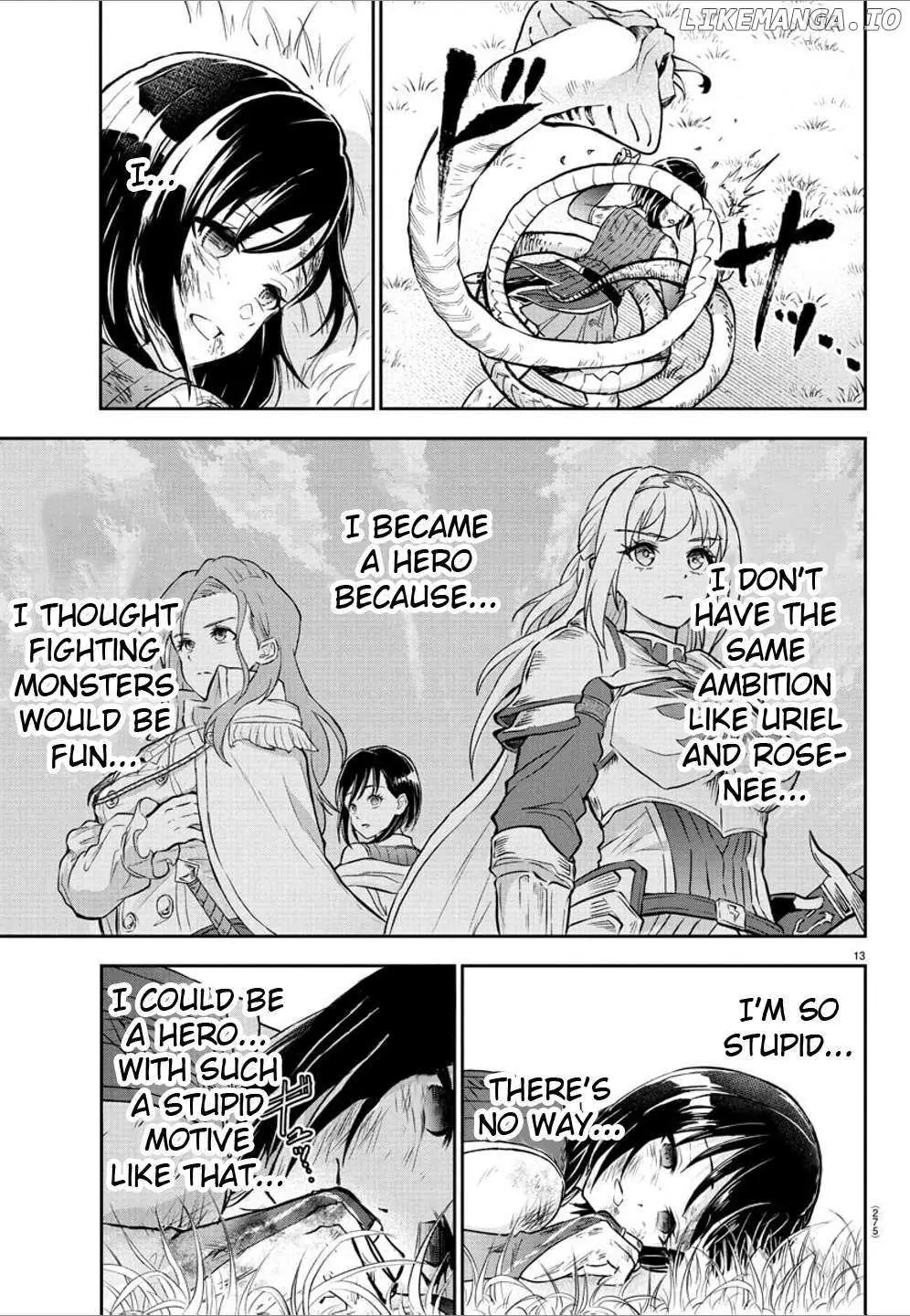 Cherry Yuusha to "Sei" Naru Tsurugi Chapter 19 page 13 - 