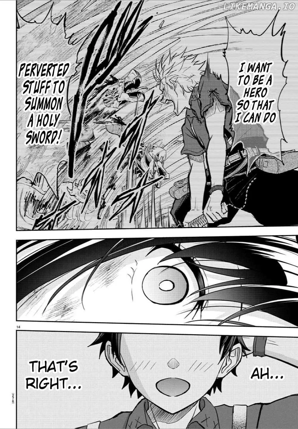 Cherry Yuusha to "Sei" Naru Tsurugi Chapter 19 page 14 - 