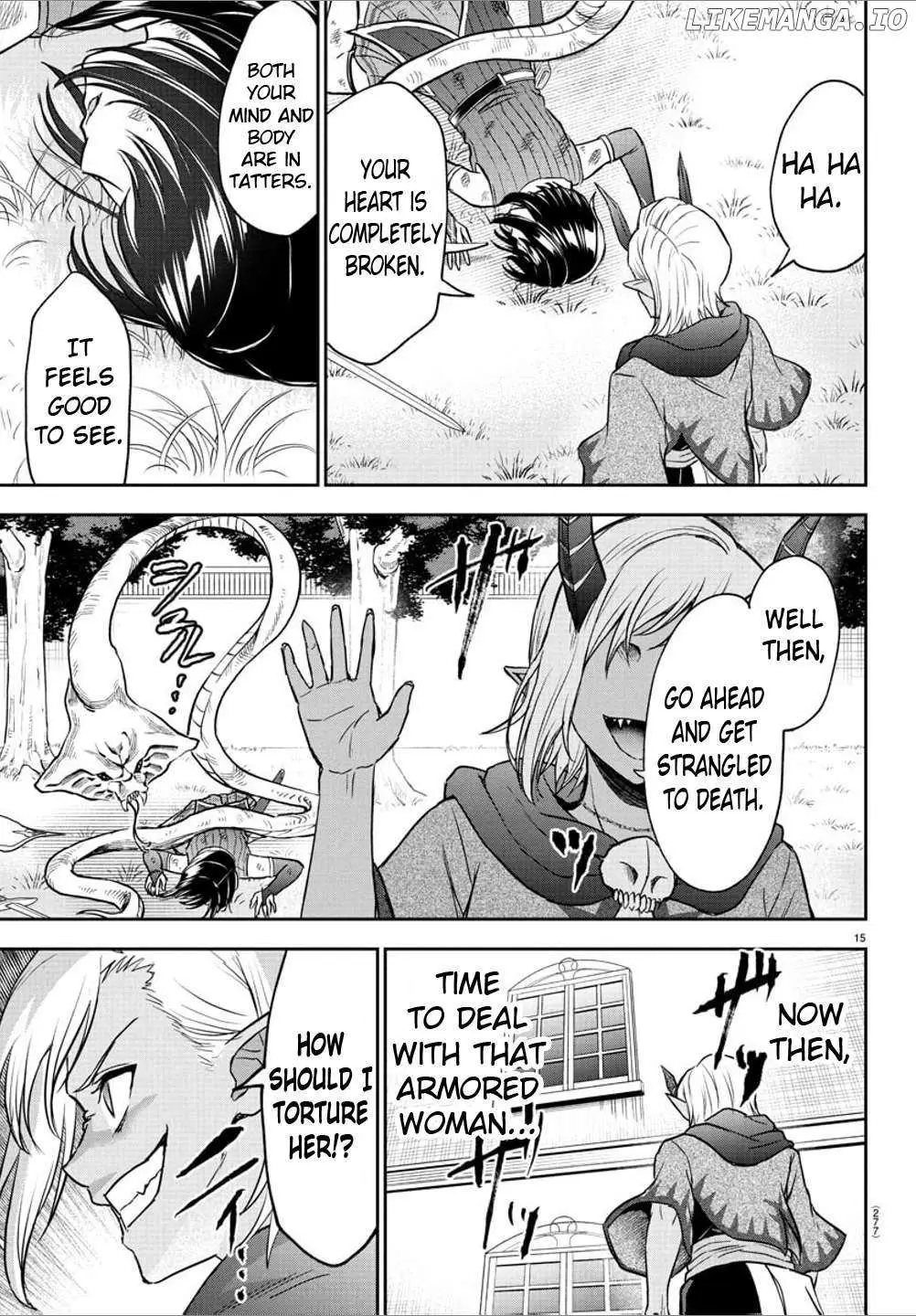 Cherry Yuusha to "Sei" Naru Tsurugi Chapter 19 page 15 - 