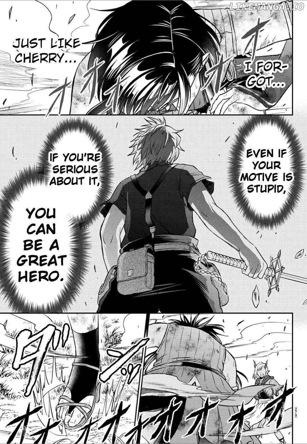 Cherry Yuusha to "Sei" Naru Tsurugi Chapter 19 page 17 - 