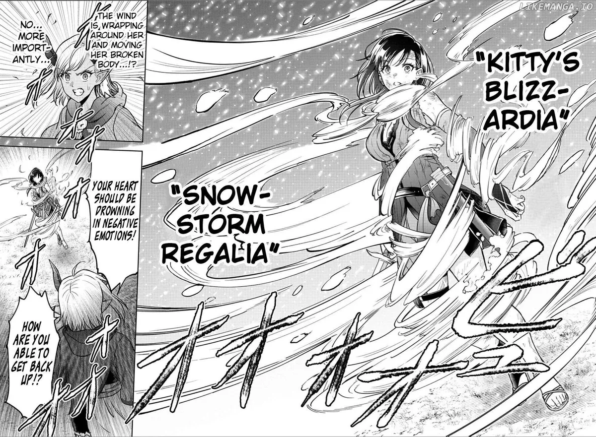 Cherry Yuusha to "Sei" Naru Tsurugi Chapter 19 page 18 - 