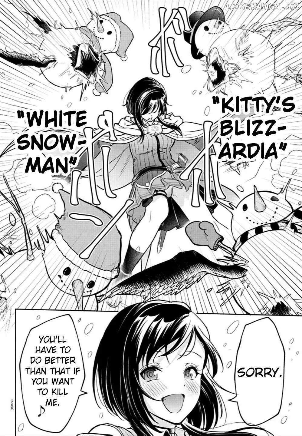 Cherry Yuusha to "Sei" Naru Tsurugi Chapter 19 page 4 - 
