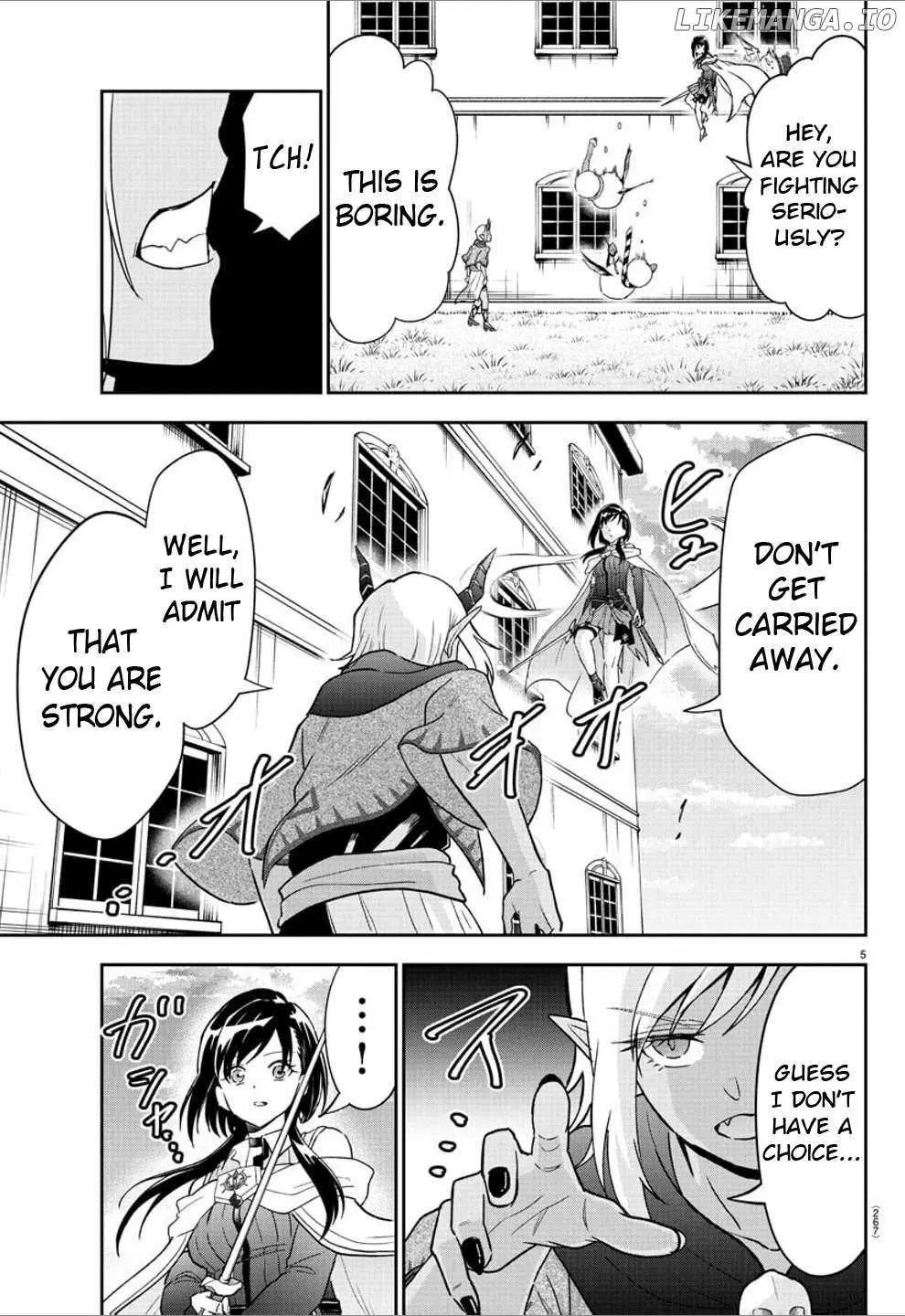 Cherry Yuusha to "Sei" Naru Tsurugi Chapter 19 page 5 - 