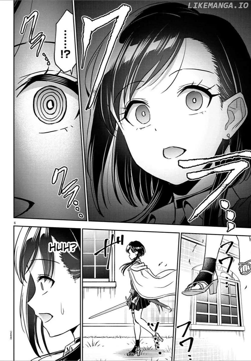Cherry Yuusha to "Sei" Naru Tsurugi Chapter 19 page 6 - 