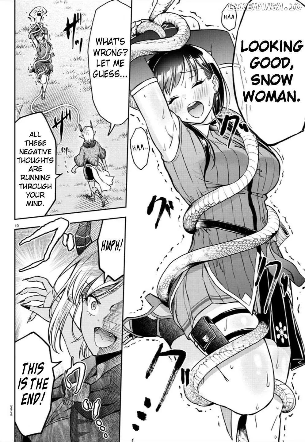Cherry Yuusha to "Sei" Naru Tsurugi Chapter 19 page 10 - 