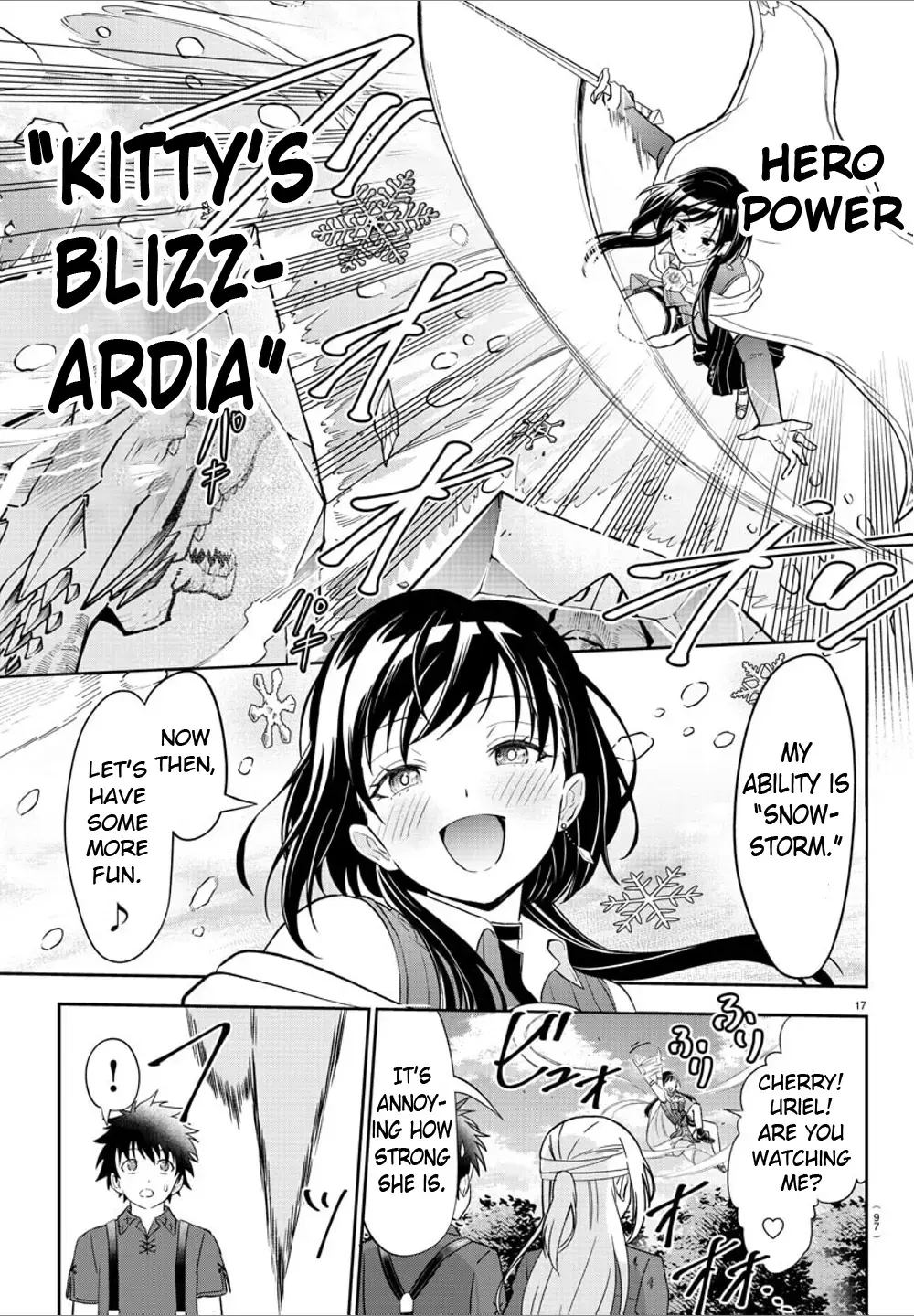 Cherry Yuusha to "Sei" Naru Tsurugi Chapter 2 page 18 - 