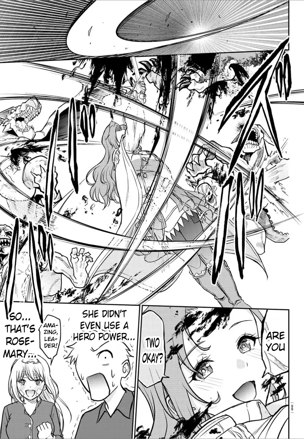 Cherry Yuusha to "Sei" Naru Tsurugi Chapter 2 page 20 - 