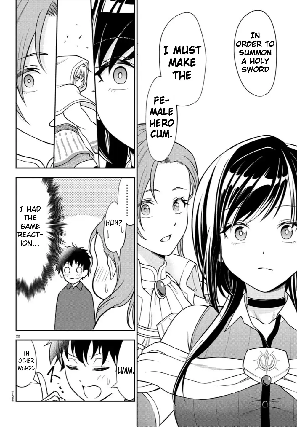 Cherry Yuusha to "Sei" Naru Tsurugi Chapter 2 page 23 - 