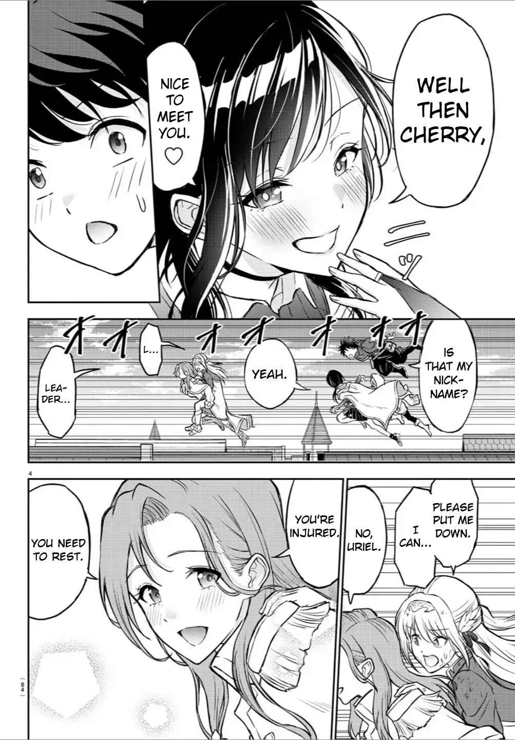 Cherry Yuusha to "Sei" Naru Tsurugi Chapter 2 page 5 - 