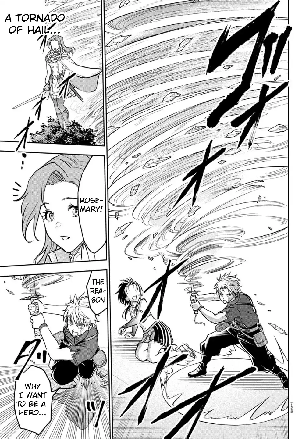 Cherry Yuusha to "Sei" Naru Tsurugi Chapter 2 page 43 - 