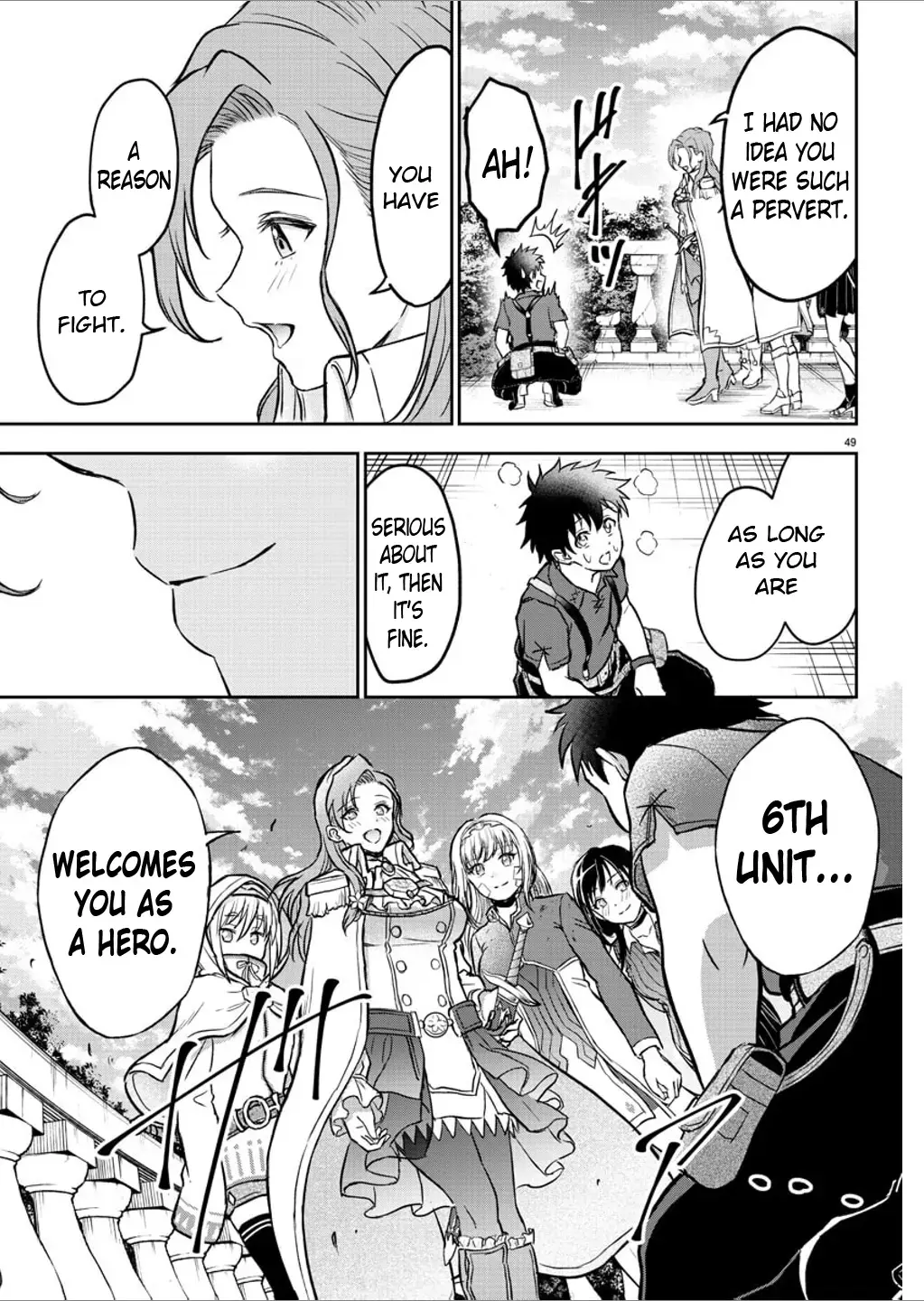 Cherry Yuusha to "Sei" Naru Tsurugi Chapter 2 page 48 - 
