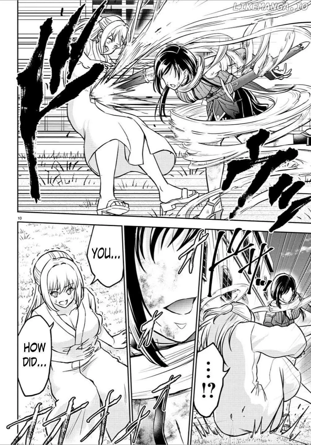 Cherry Yuusha to "Sei" Naru Tsurugi Chapter 20 page 11 - 